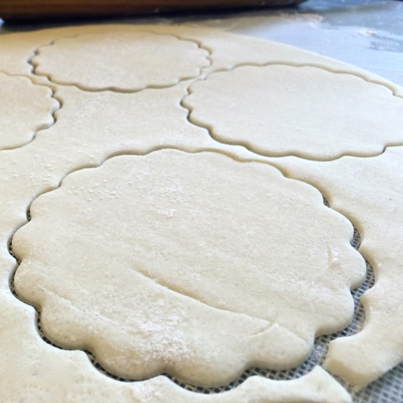 Vintage 2009 NIB William-Sonoma Lattice Pocket Pie Lattice Mold Mini Pie Maker - Picture 11 of 17